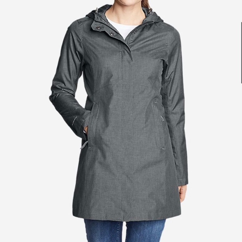 Eddie Bauer Mackenzie Trench Coat NWOT